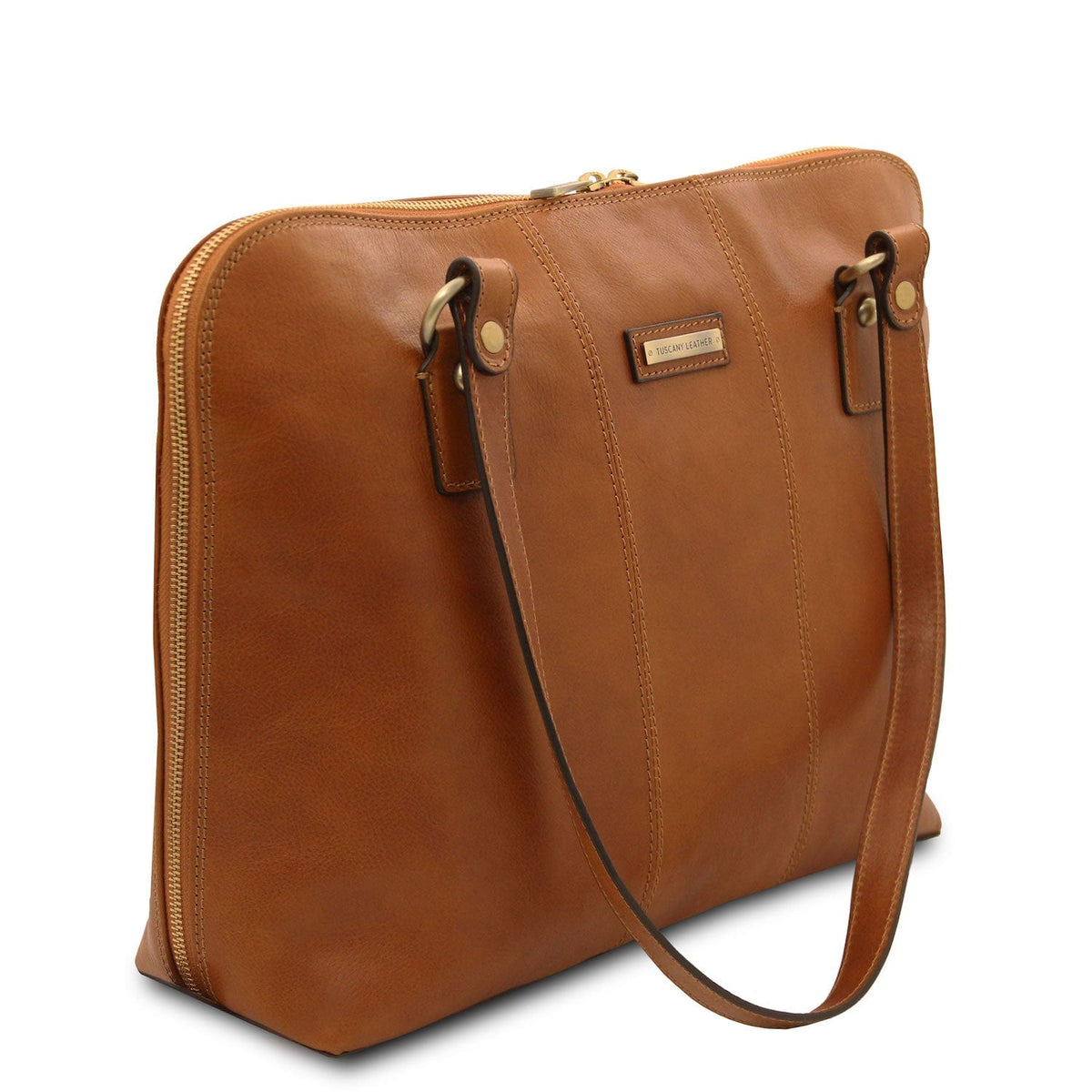 Leather briefcases Ravenna - Exclusive Women's Leather Business Bag in Mat Leather | TL142426 San Rocco Italia