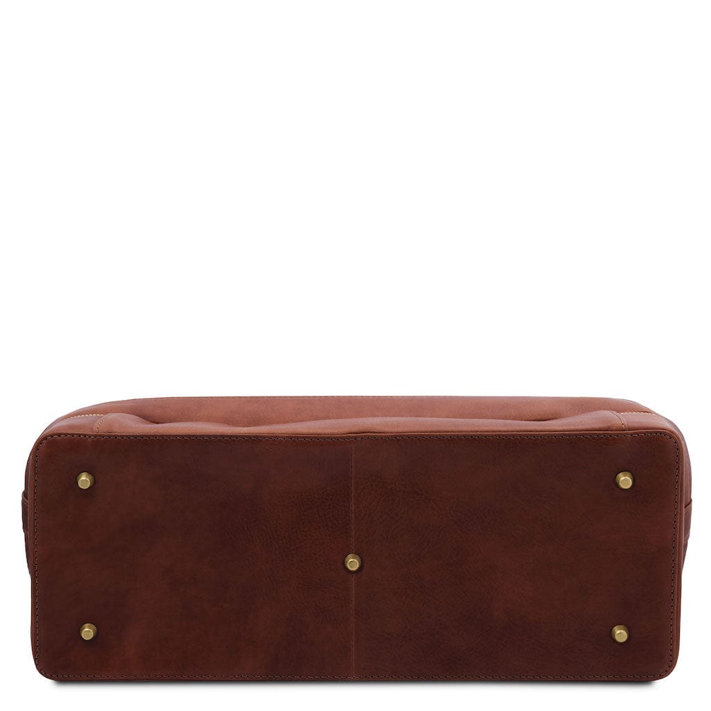 Sacs de médecin Giotto - Sac de médecin exclusif en cuir à double fond | TL142344 San Rocco Italia