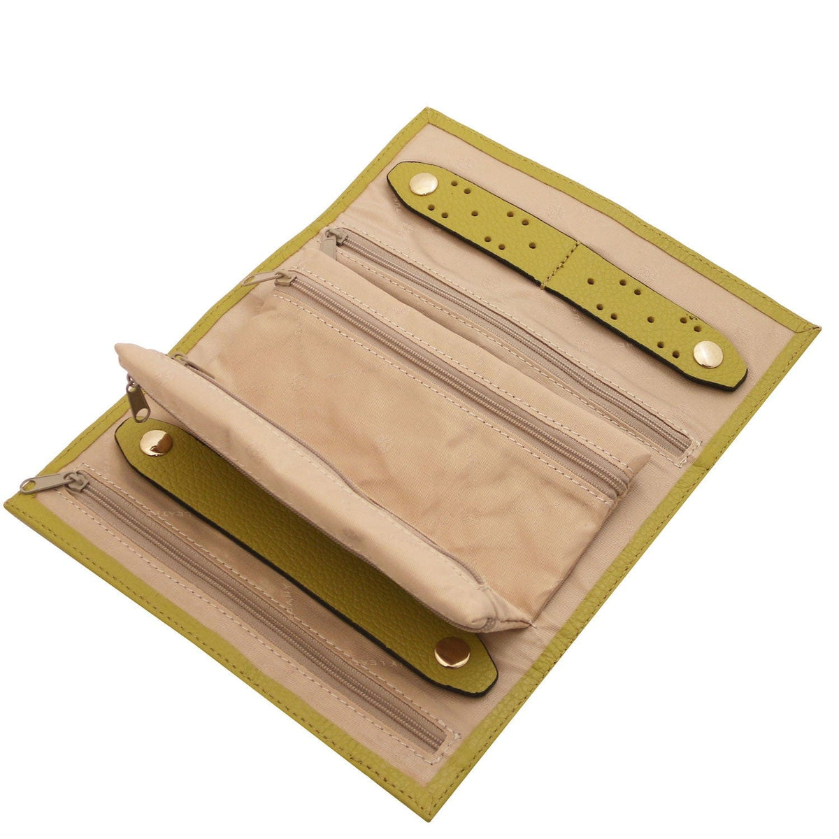 Lederaccessoires für Damen Schmucketui aus weichem Leder | TL142193 San Rocco Italia