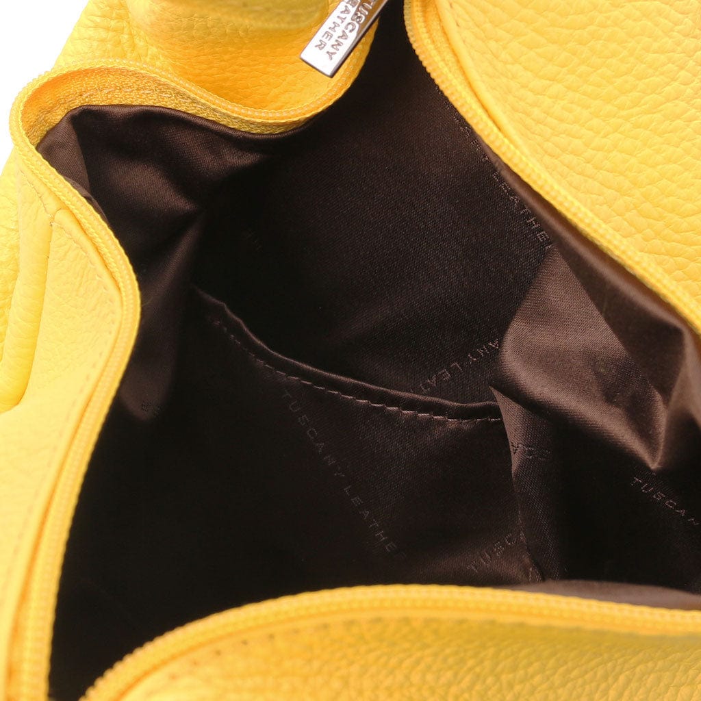 Shanghai - Mochila em pele italiana | TL141881 - Mochilas premium em pele - Compre agora na San Rocco Italia