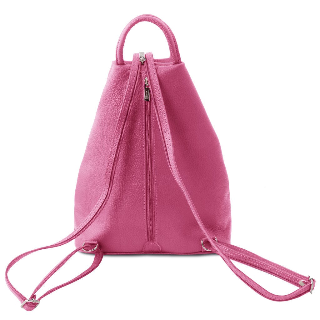 Shanghai - Mochila em pele italiana | TL141881 - Mochilas premium em pele - Compre agora na San Rocco Italia