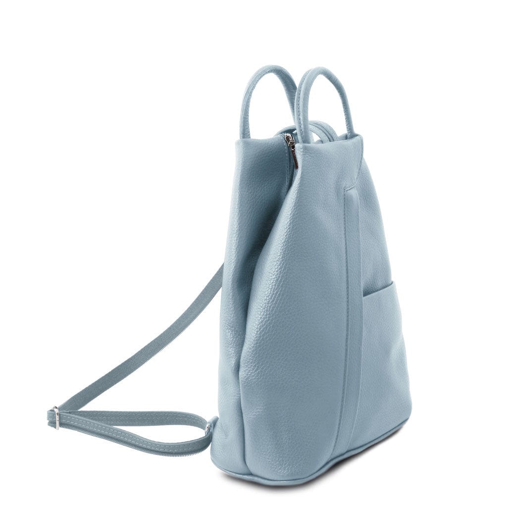 Shanghai - Mochila em pele italiana | TL141881 - Mochilas premium em pele - Compre agora na San Rocco Italia