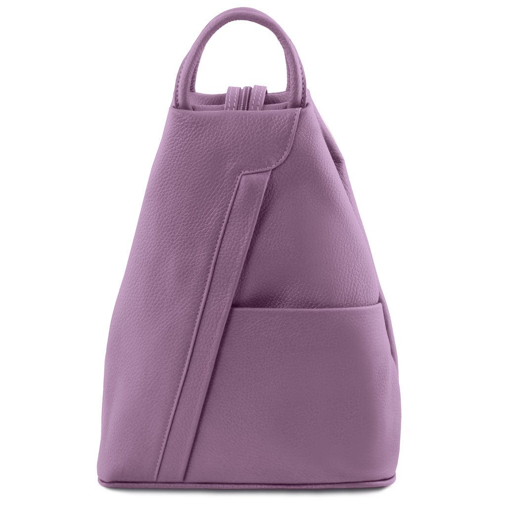 Shanghai - Mochila em pele italiana | TL141881 - Mochilas premium em pele - Compre agora na San Rocco Italia