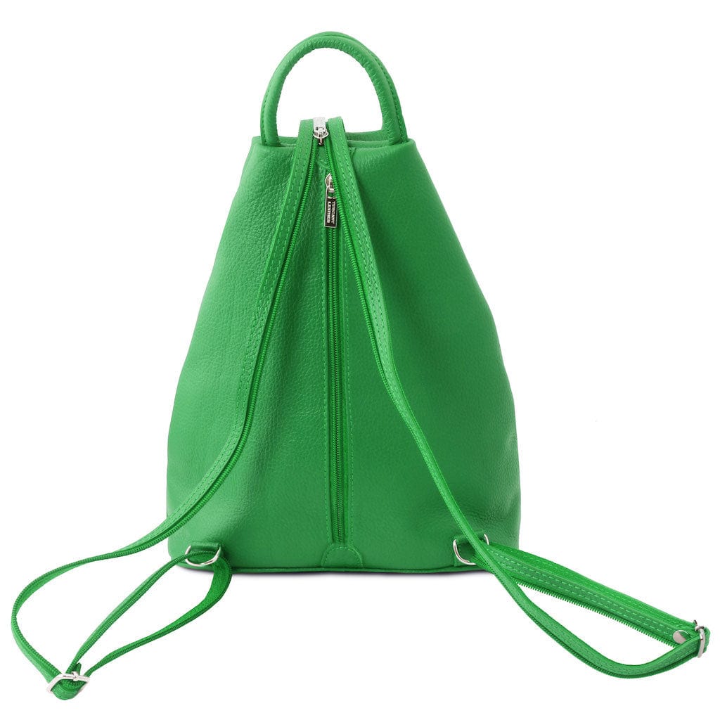 Shanghai - Mochila em pele italiana | TL141881 - Mochilas premium em pele - Compre agora na San Rocco Italia
