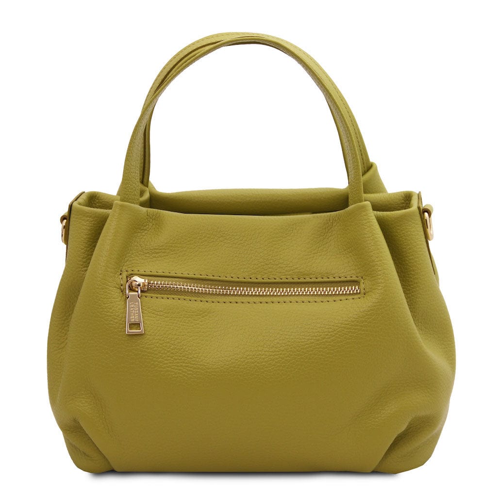 Nora - Handtasche aus weichem Leder | TL142372 - Premium Lederhandtaschen - Jetzt bei San Rocco Italia entdecken