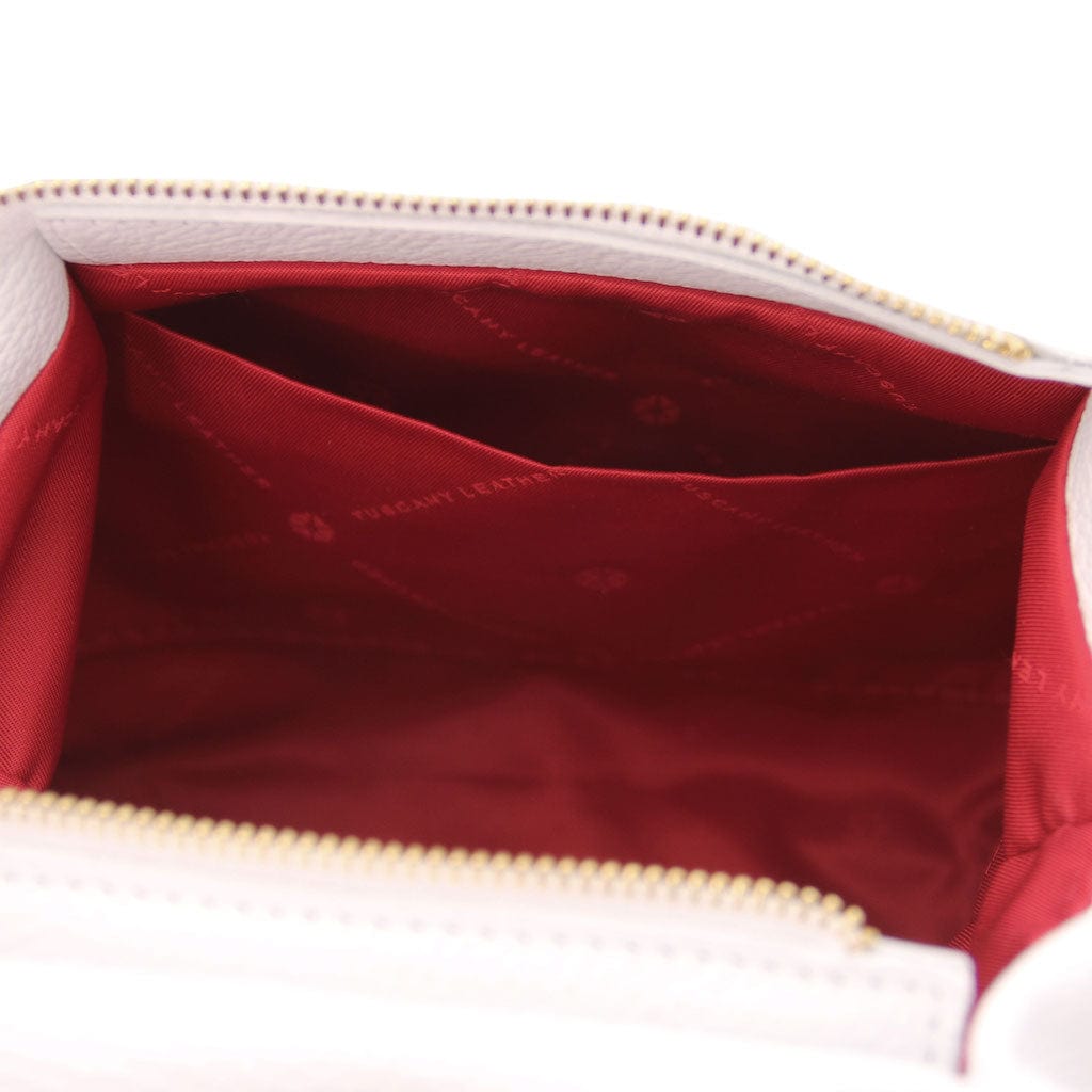 Nora - Handtasche aus weichem Leder | TL142372 - Premium Lederhandtaschen - Jetzt bei San Rocco Italia entdecken