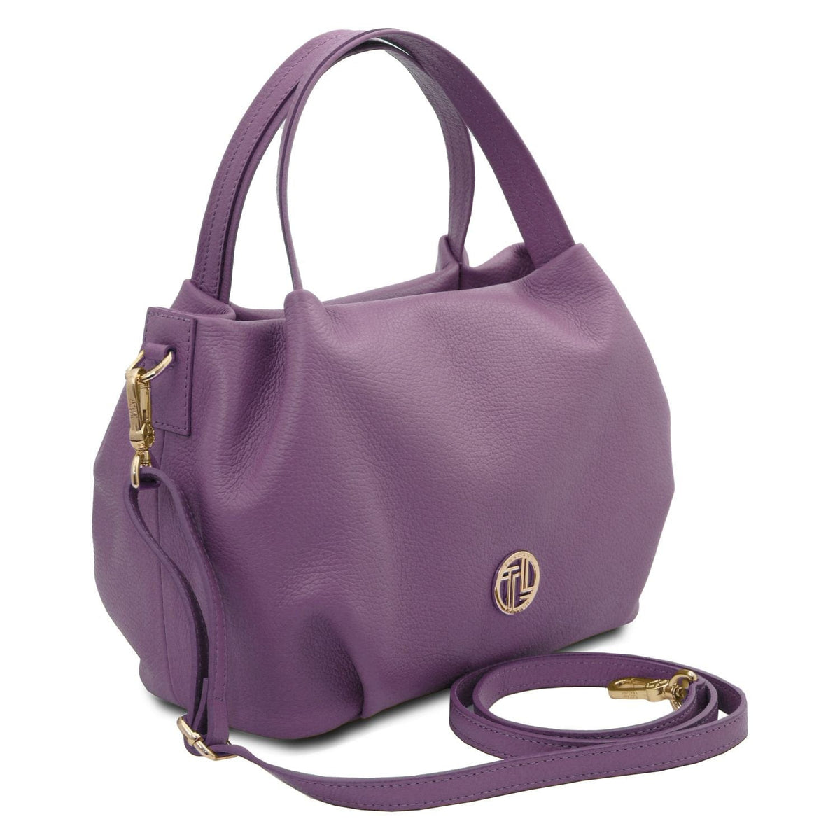 Nora - Handtasche aus weichem Leder | TL142372 - Premium Lederhandtaschen - Jetzt bei San Rocco Italia entdecken