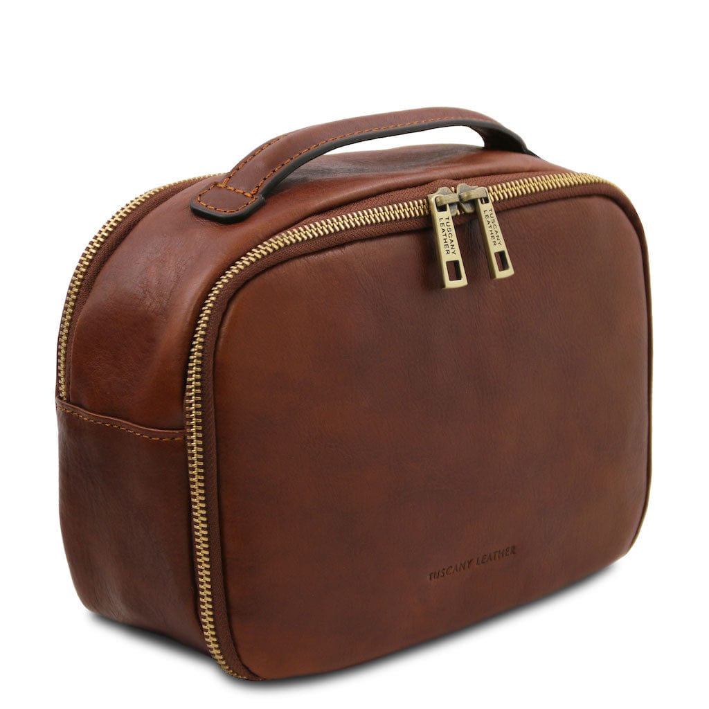 Accesorios de viaje de piel Marvin - Neceser de piel | TL142326 San Rocco Italia