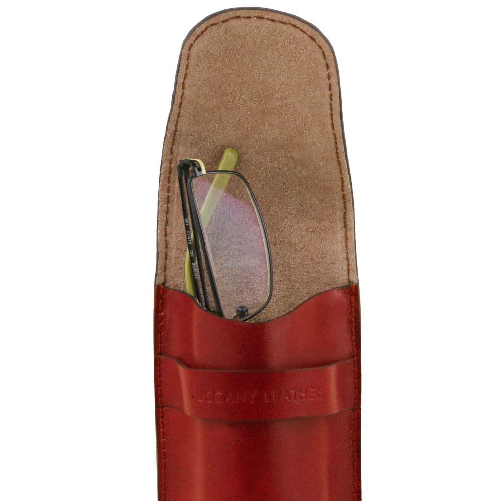 Accessoires loisirs en cuir Support exclusif en cuir pour lunettes/smartphone/montre | TL141282 San Rocco Italia