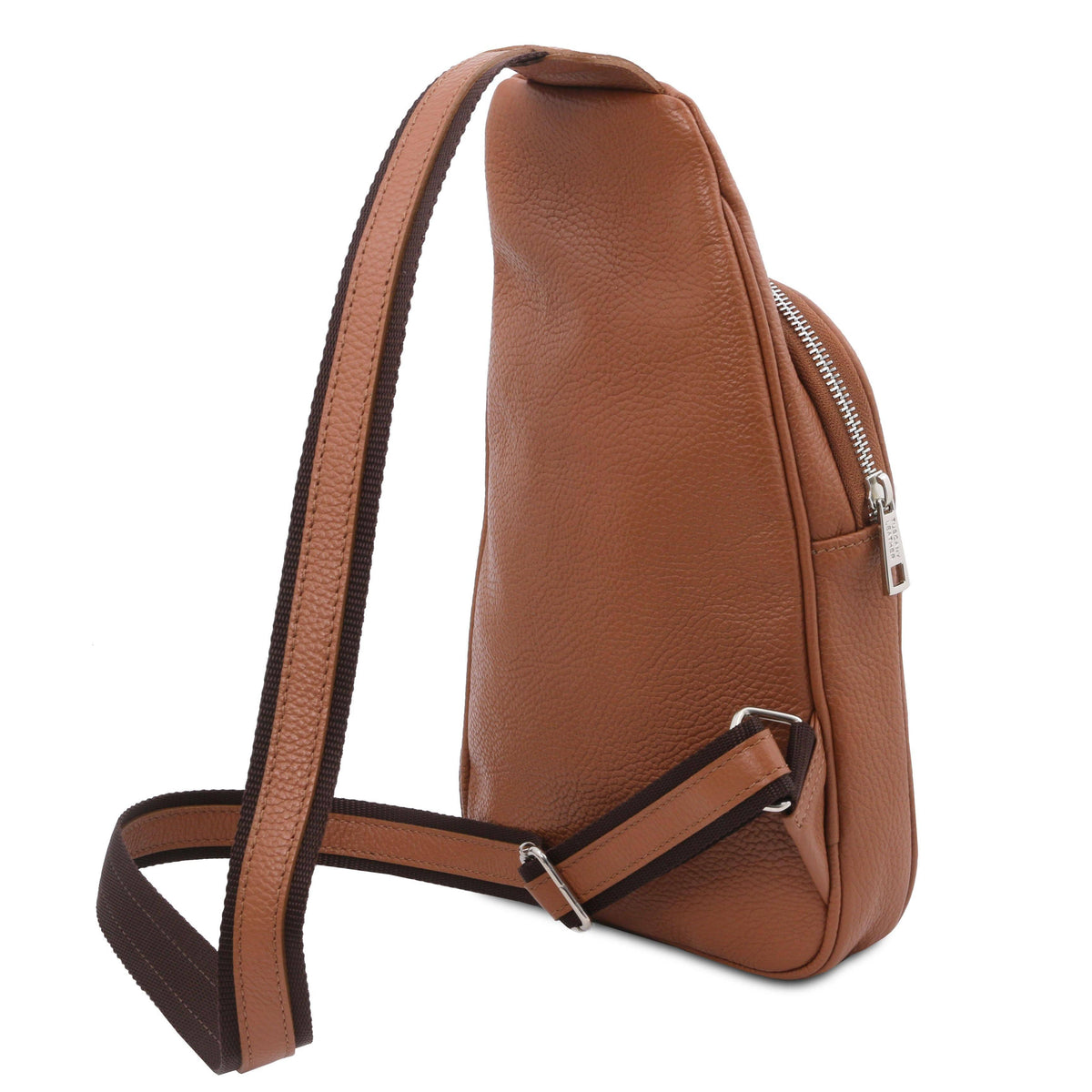 Ledertaschen für Herren Albert - Weiche Leder-Crossover-Tasche | TL142022 Sling-Bag San Rocco Italia