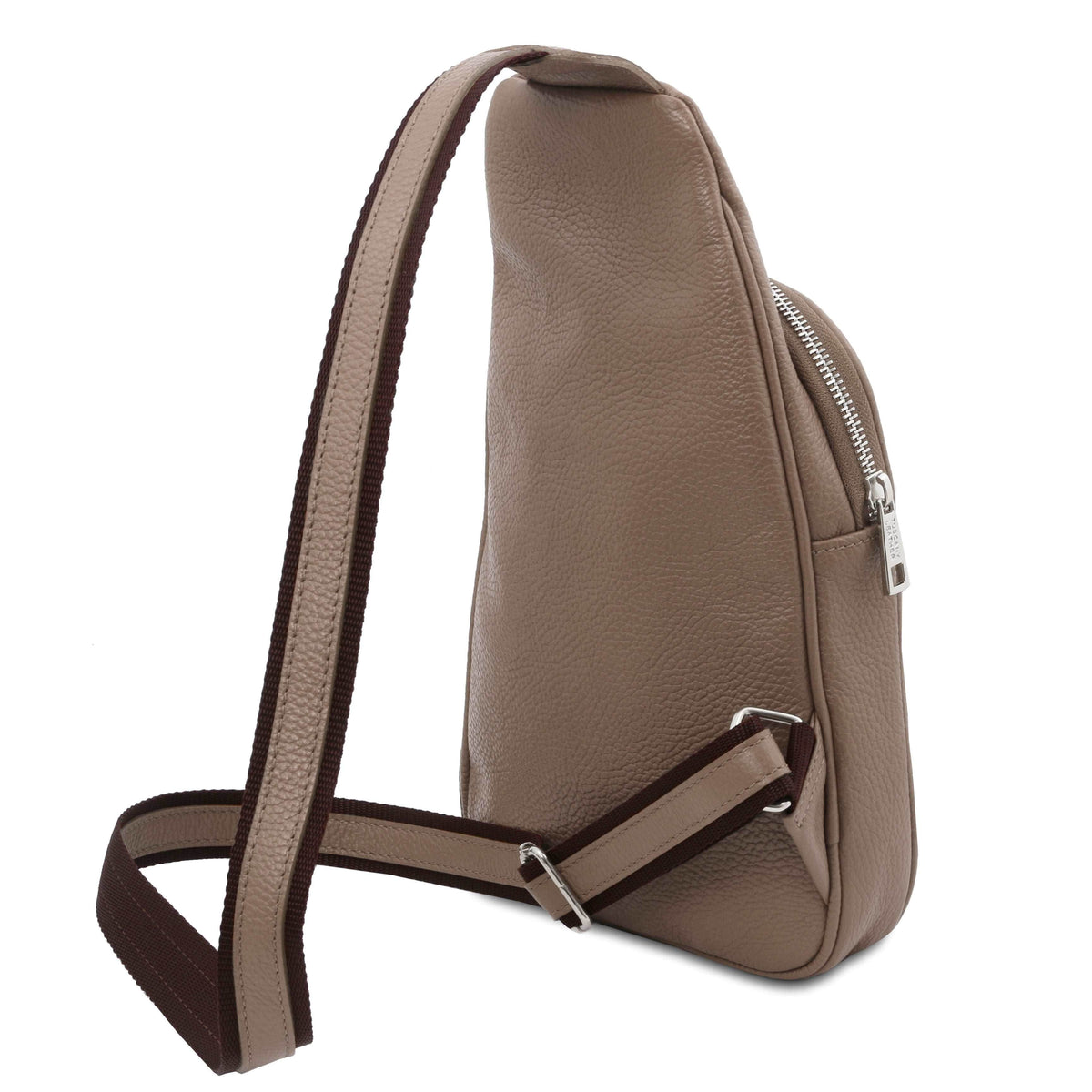 Ledertaschen für Herren Albert - Weiche Leder-Crossover-Tasche | TL142022 Sling-Bag San Rocco Italia