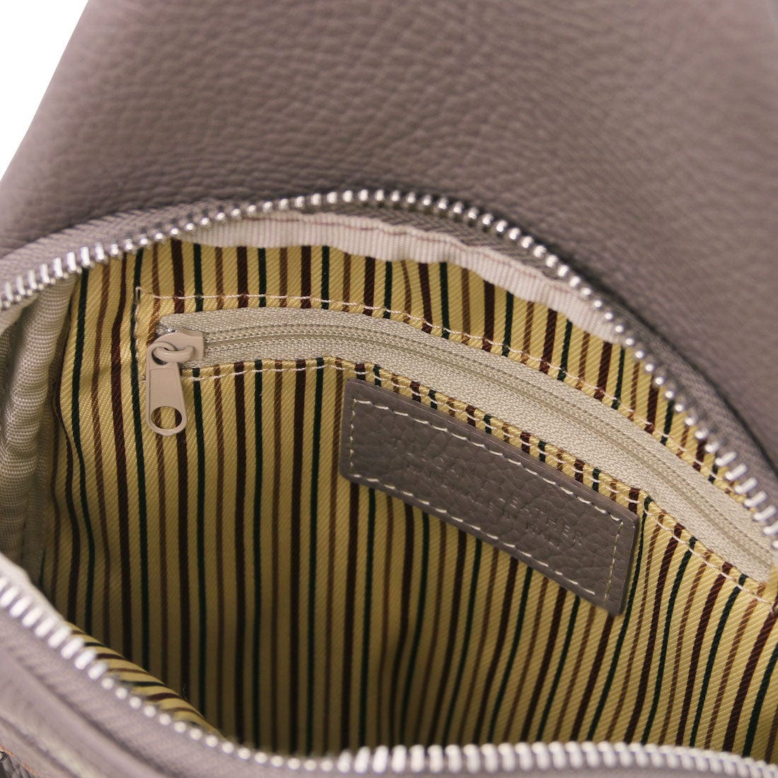Ledertaschen für Herren Albert - Weiche Leder-Crossover-Tasche | TL142022 Sling-Bag San Rocco Italia