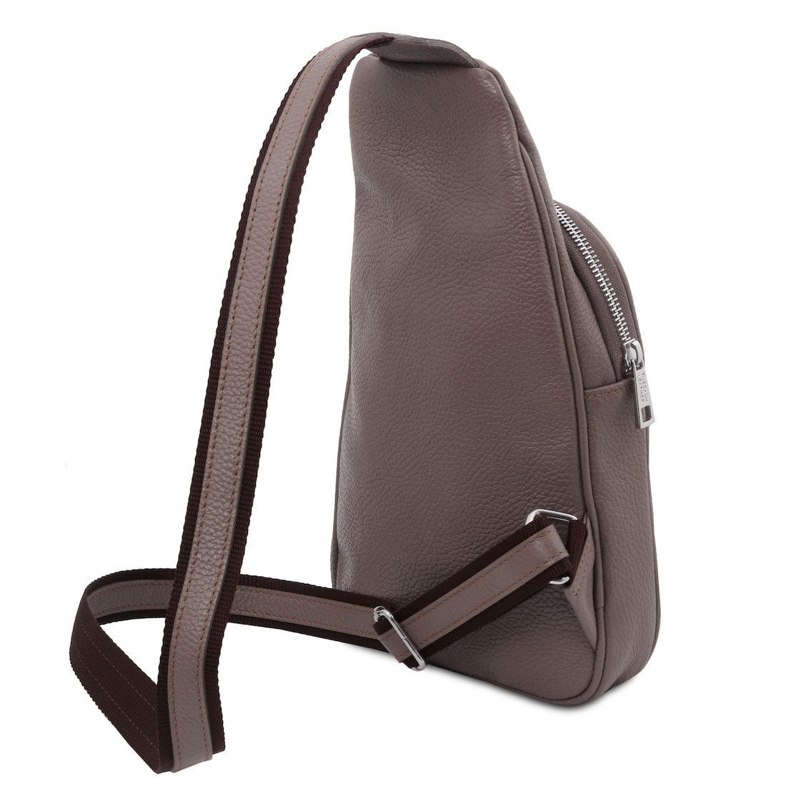 Ledertaschen für Herren Albert - Weiche Leder-Crossover-Tasche | TL142022 Sling-Bag San Rocco Italia