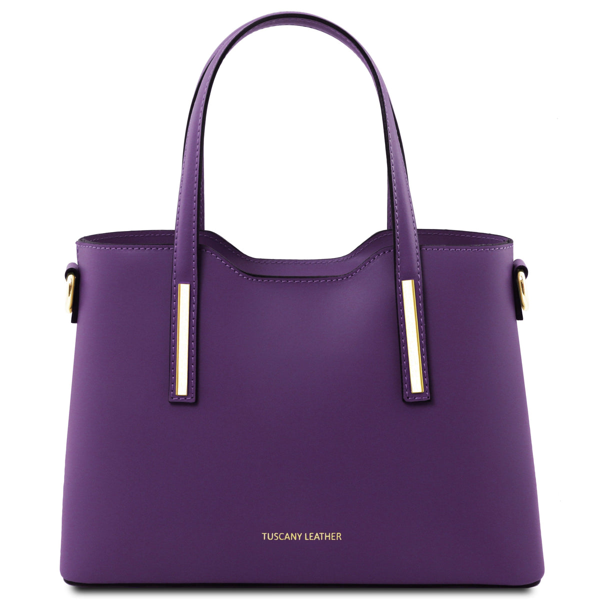 Olimpia - Leather tote - Small size | TL141521 - Premium Leather handbags - Shop now at San Rocco Italia
