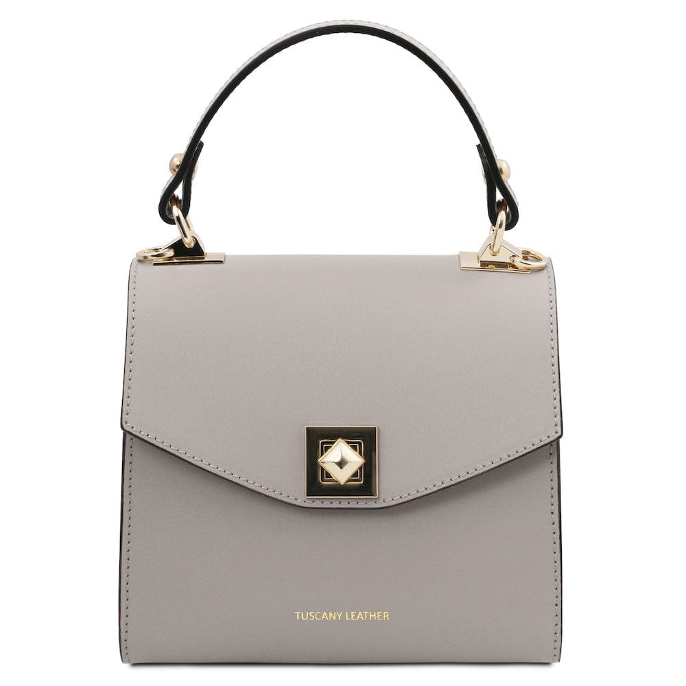 TL Bag - Mini-Ledertasche | TL142203 - Premium-Lederhandtaschen - Jetzt bei San Rocco Italia entdecken