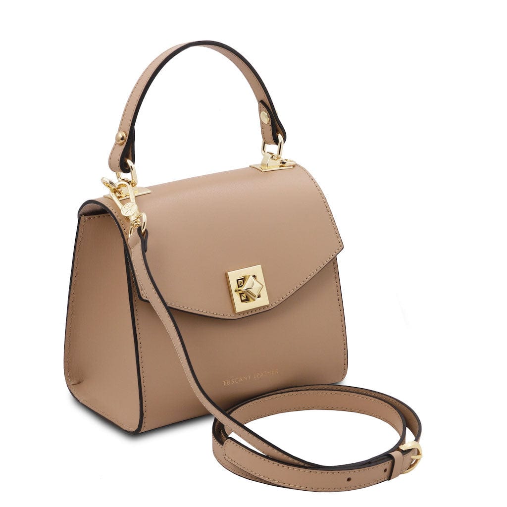 TL Bag - Leder-Minitasche | TL142203 - Premium-Lederhandtaschen - Jetzt bei San Rocco Italia entdecken