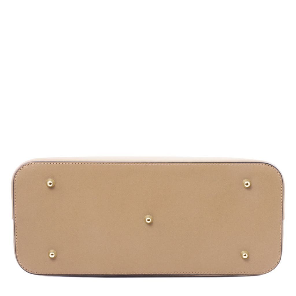Leather shoulder bags Olimpia - Italian leather tote | TL141412 San Rocco Italia