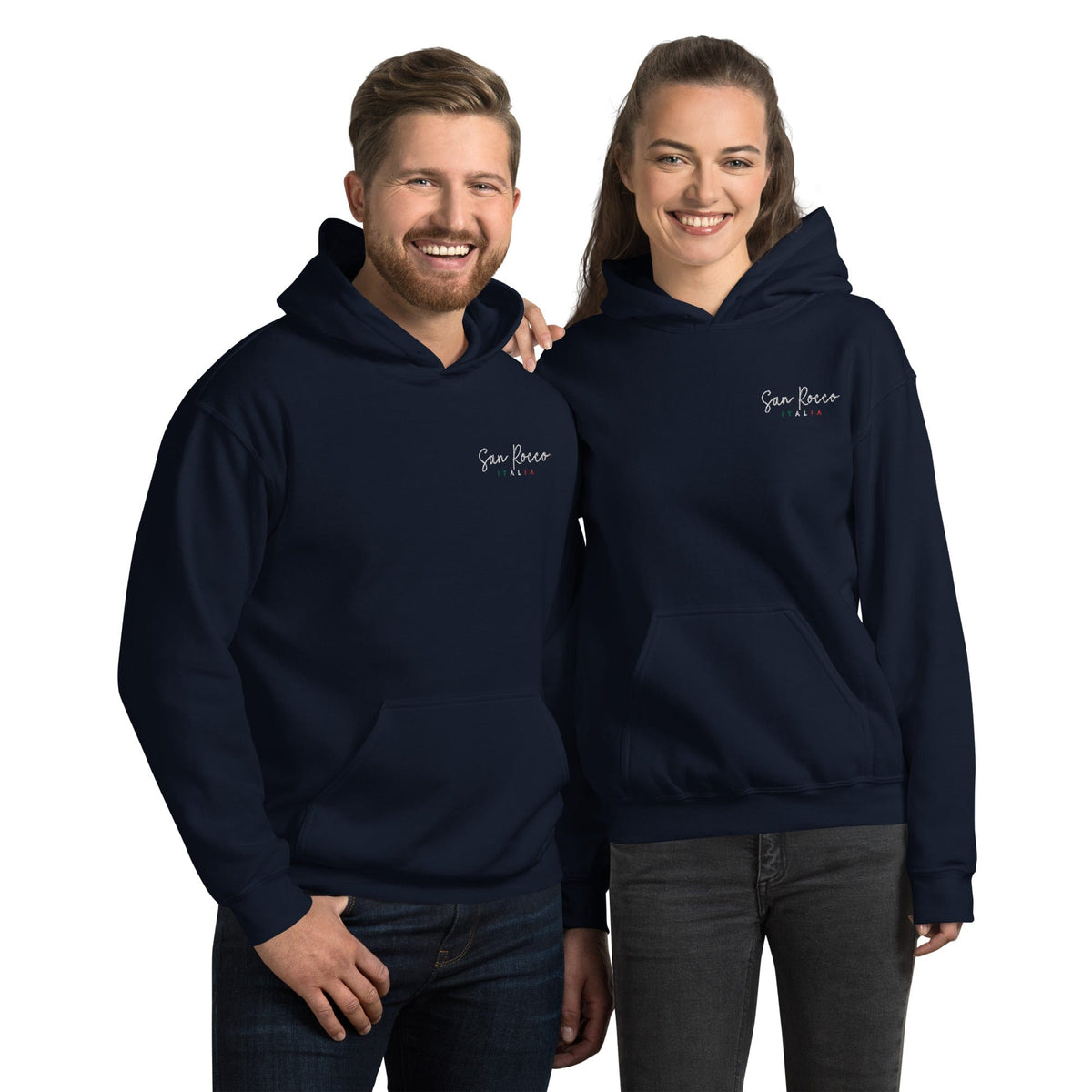 Camisas y tops Sudadera unisex San Rocco Italia con logotipo bordado San Rocco Italia