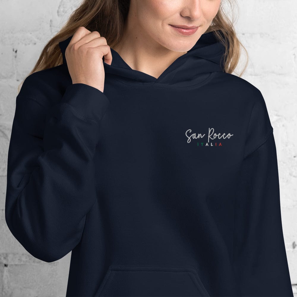 Camisas y tops Sudadera unisex San Rocco Italia con logotipo bordado San Rocco Italia