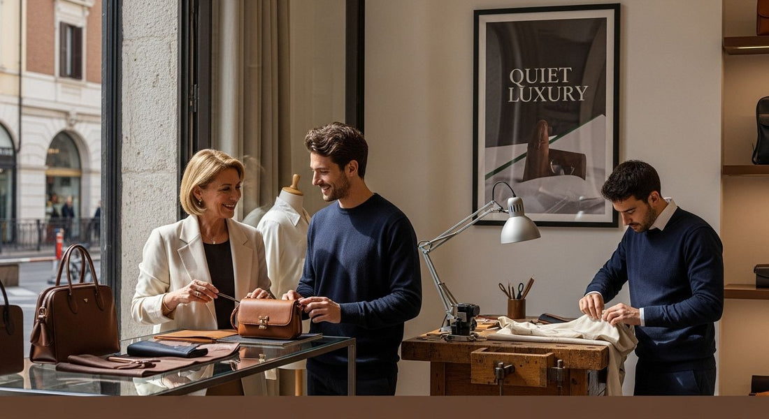 italienische Boutique für dezenten Luxus