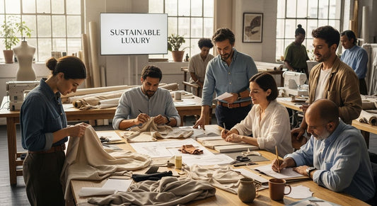 Atelier für nachhaltige Luxusmode