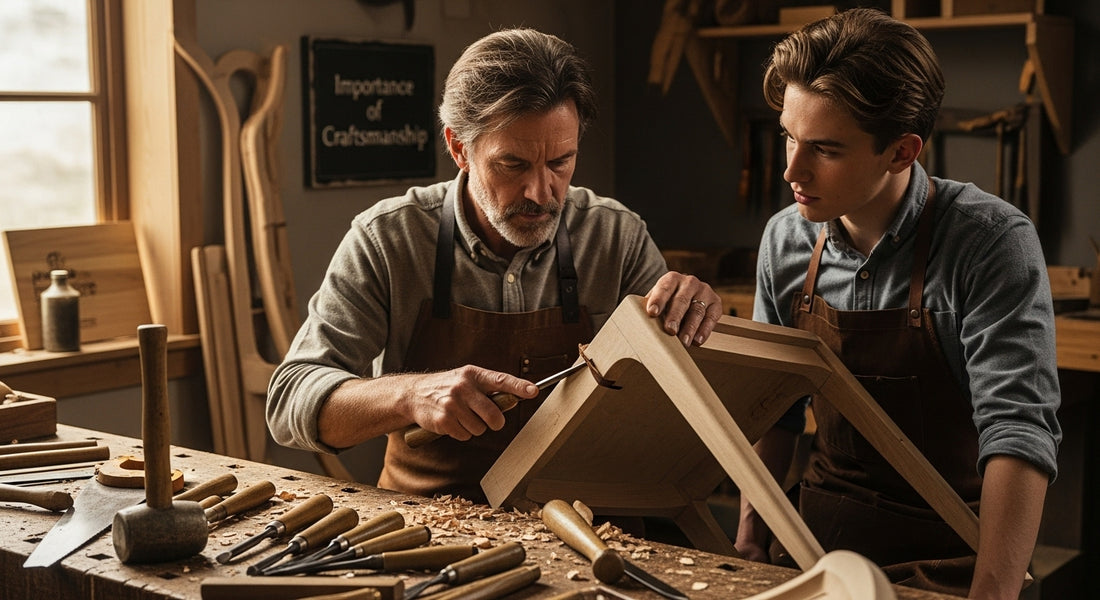 Werkstatt für traditionelles Kunsthandwerk
