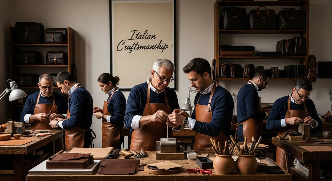 atelier d’artisanat italien