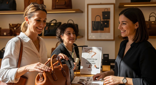 Boutique für italienische Handtaschen