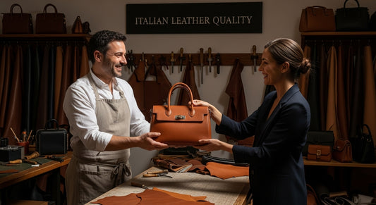 Vorteile italienischer Lederhandwerkskunst