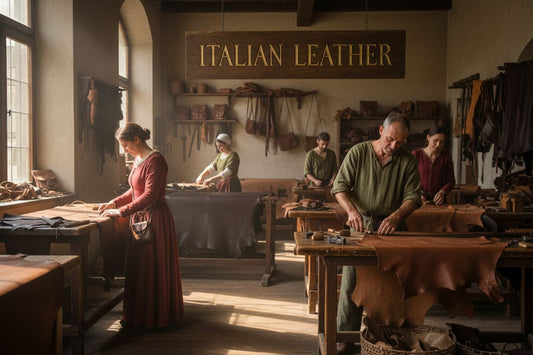 taller sobre la historia de la piel italiana