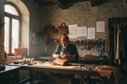 artigiano italiano della pelle