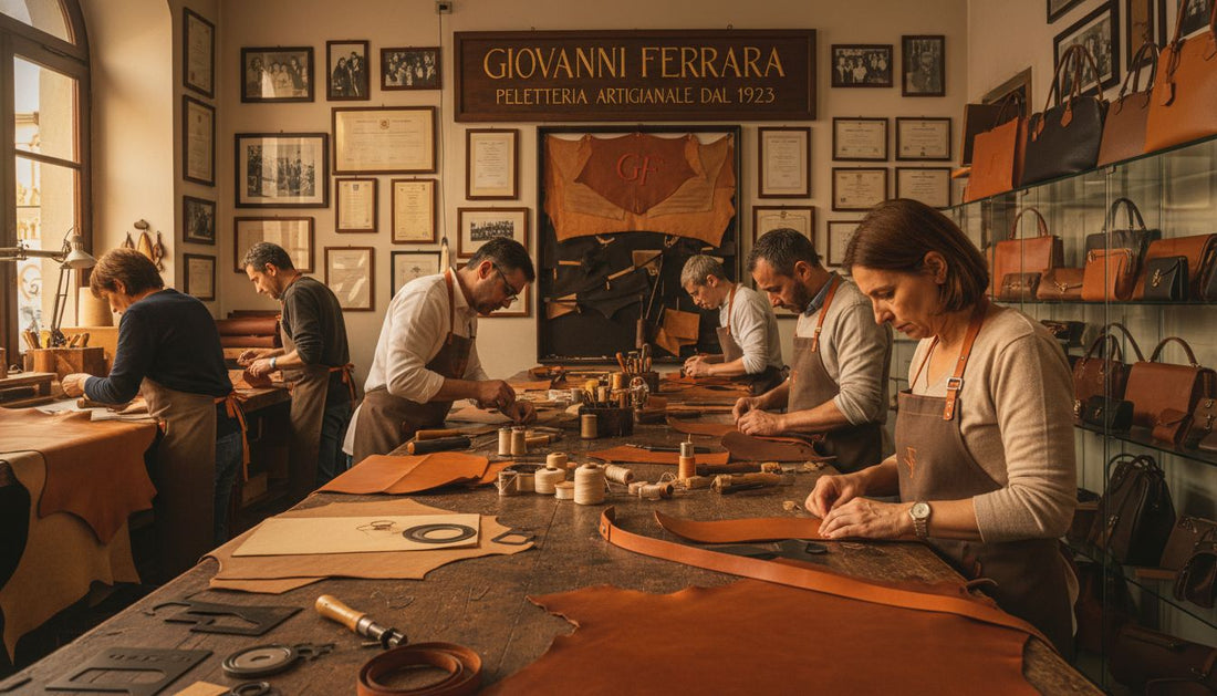 taller italiano de piel