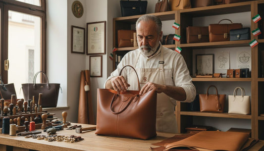 artesanía en un taller italiano