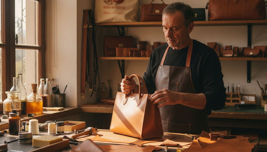 handwerkliche Lederwerkstatt