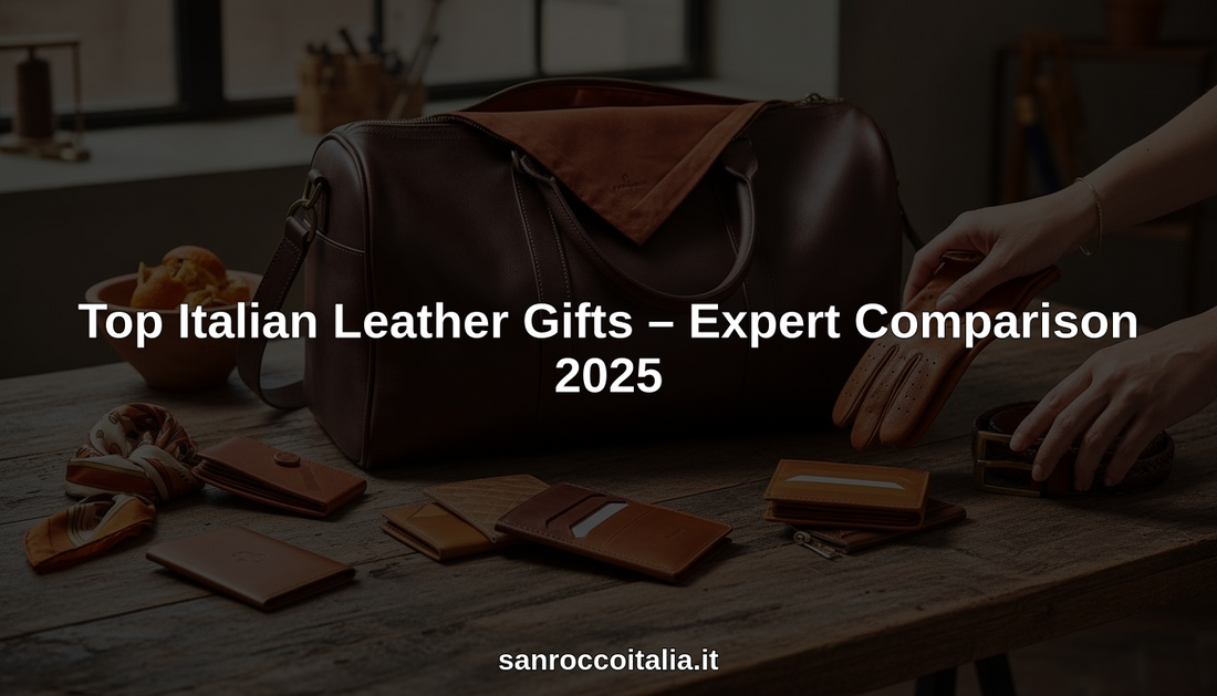 Hero-Bild der besten italienischen Ledergeschenke