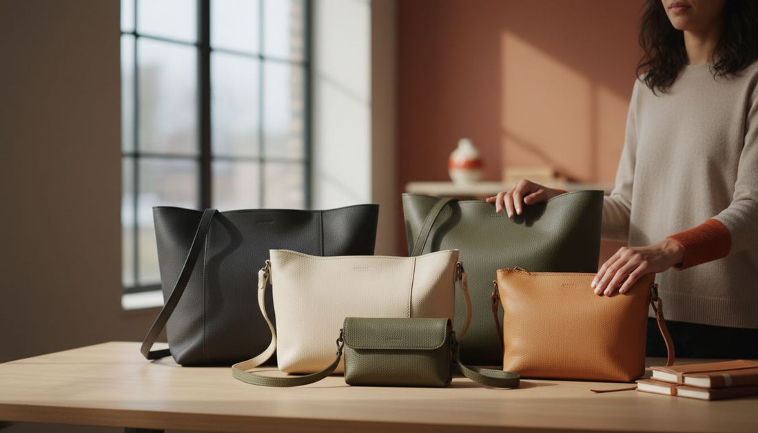 top ethical leather bags hero header image