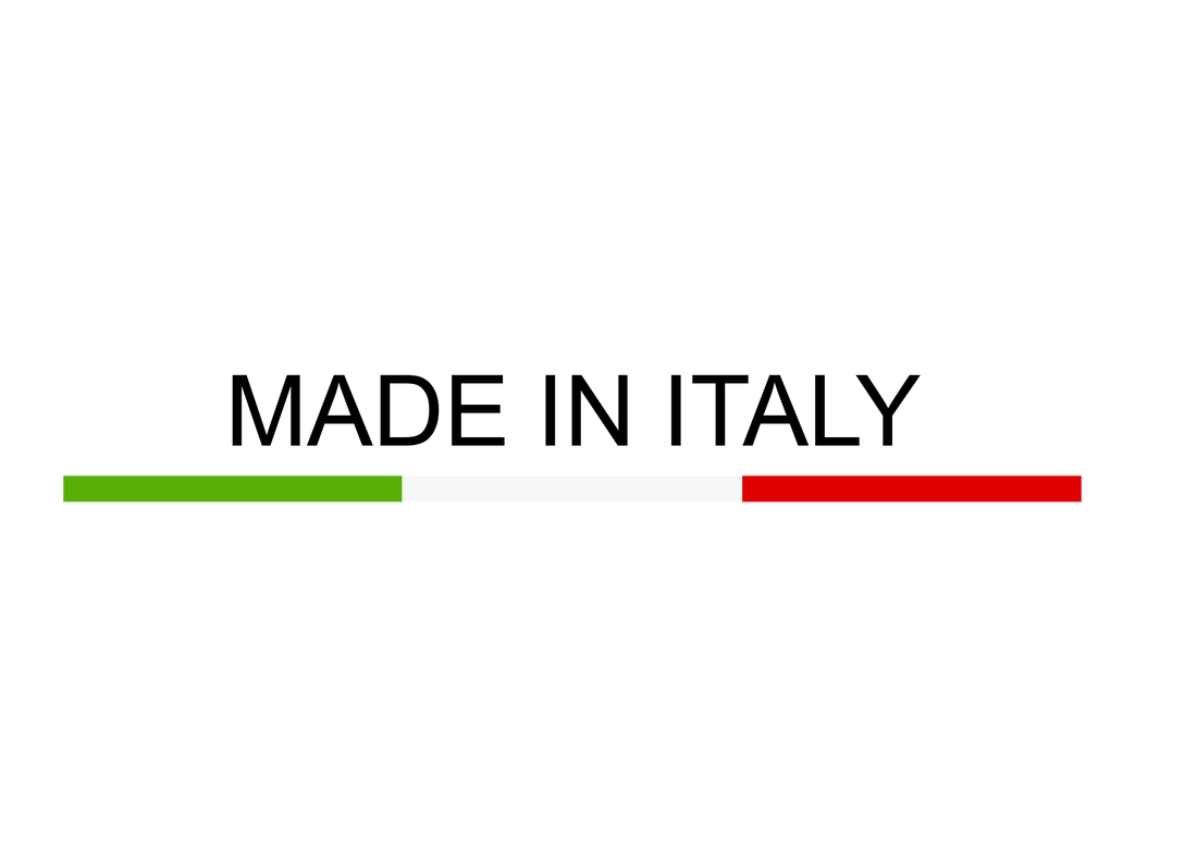 Gráfico con dos bloques negros y una franja verde, blanca y roja debajo