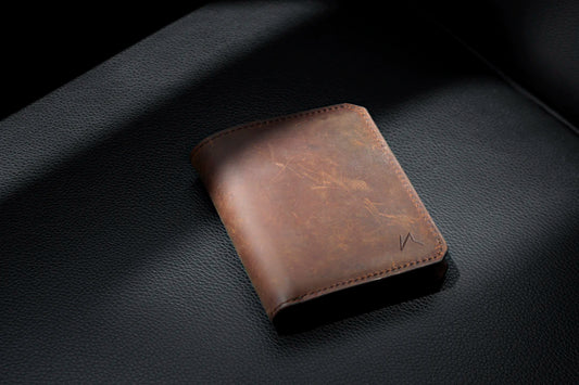 Stylish Handwoven Leather Wallets for Eco-Conscious Living