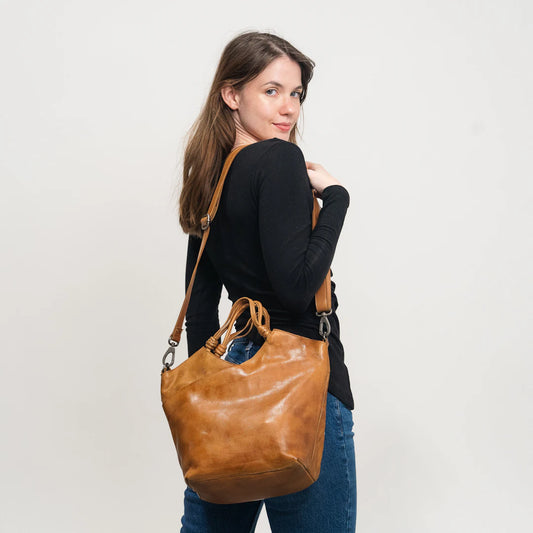 Elegante italienische Leder-Schultertaschen für stilvolle Alltagslooks