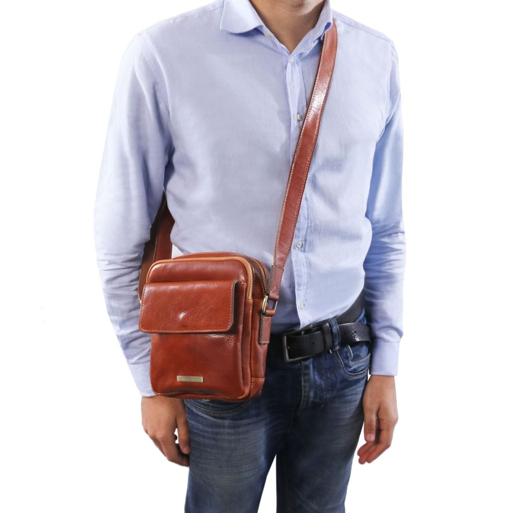 Zeitlose Eleganz entdecken: italienische Leder-Crossbody-Taschen