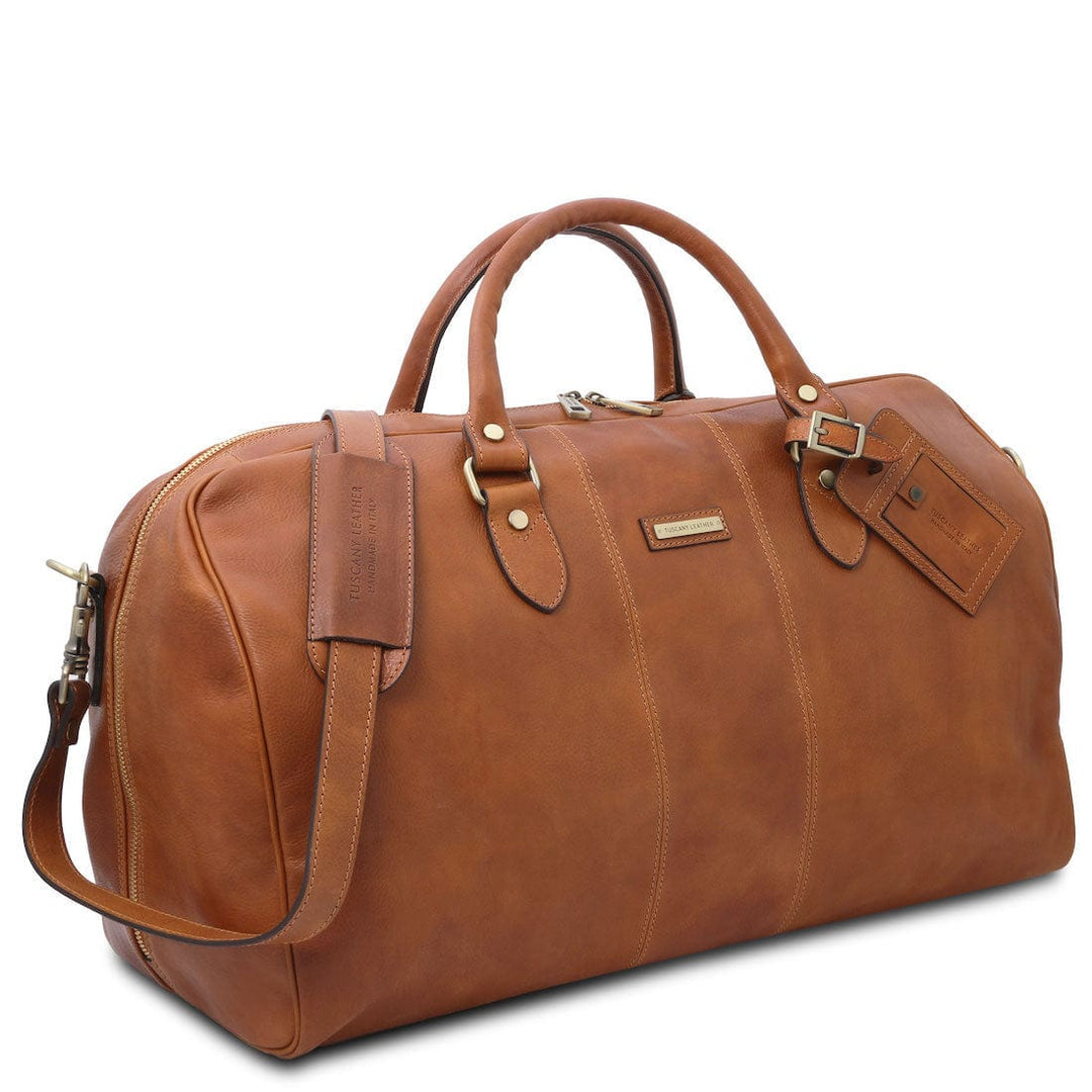 Stilvolle italienische Ledertaschen für abenteuerliche Reisen