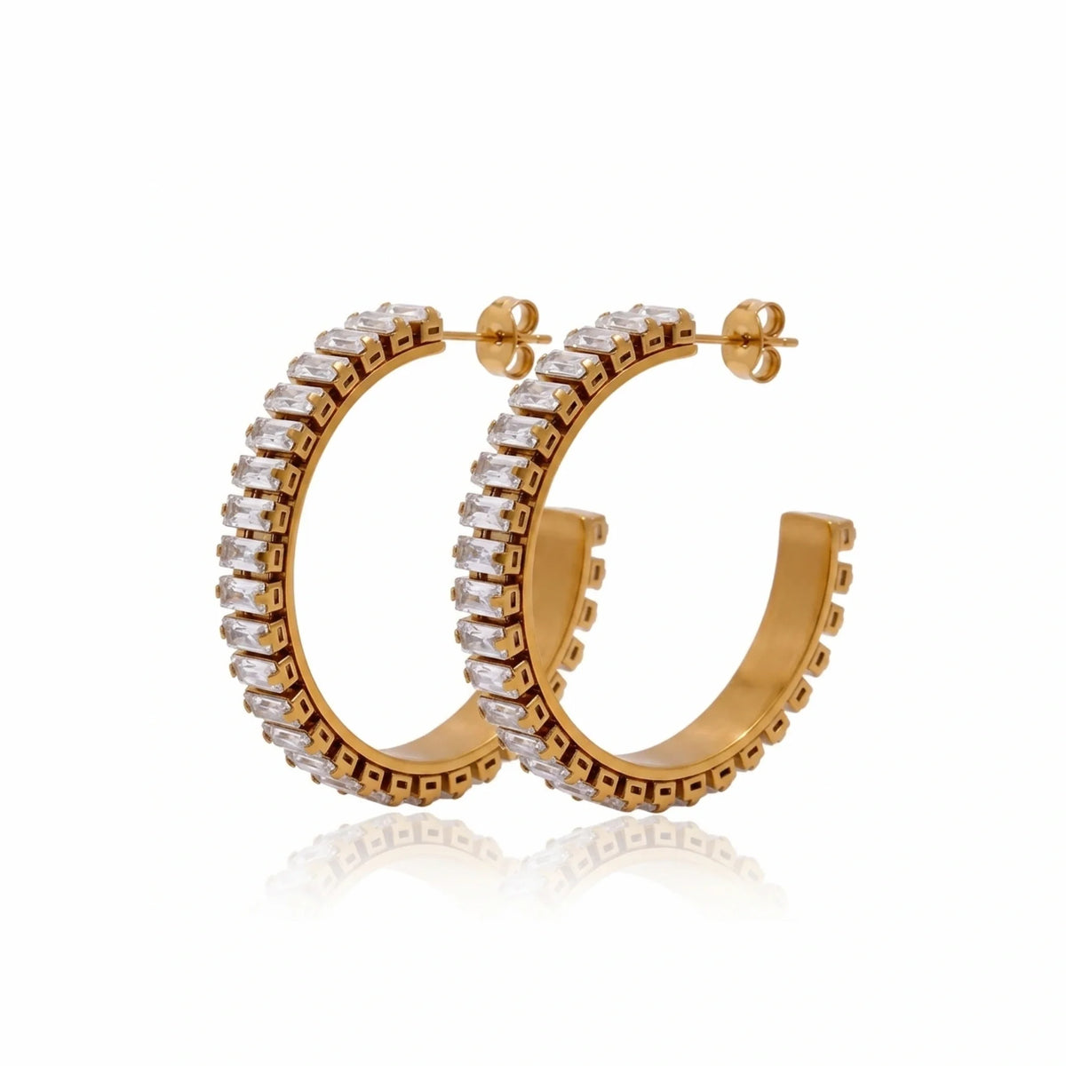 Pendientes Riena
