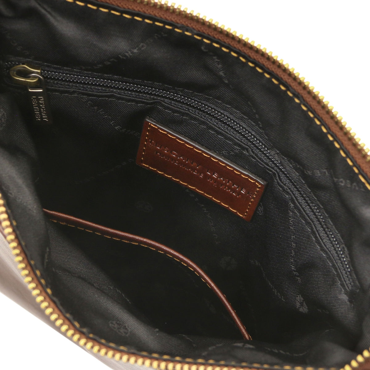 Jason - Bolso bandolera de piel para hombre