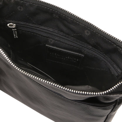 Jason - Bolso bandolera de piel para hombre