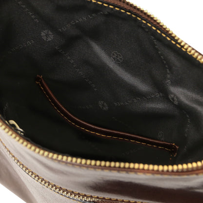 Jason - Bolso bandolera de piel para hombre
