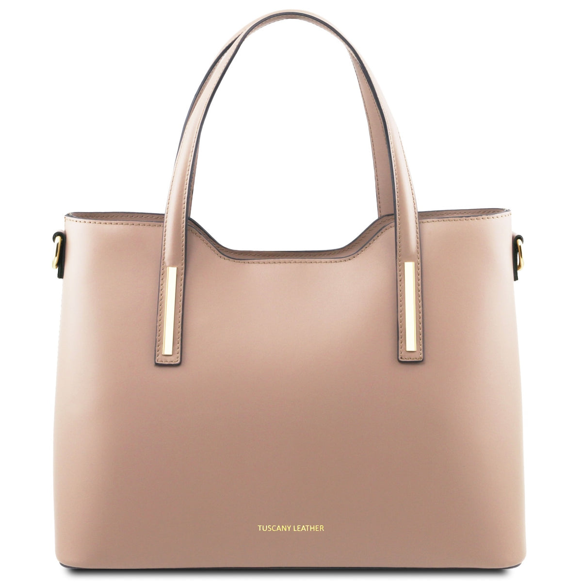 Olimpia - Italian leather tote - Large