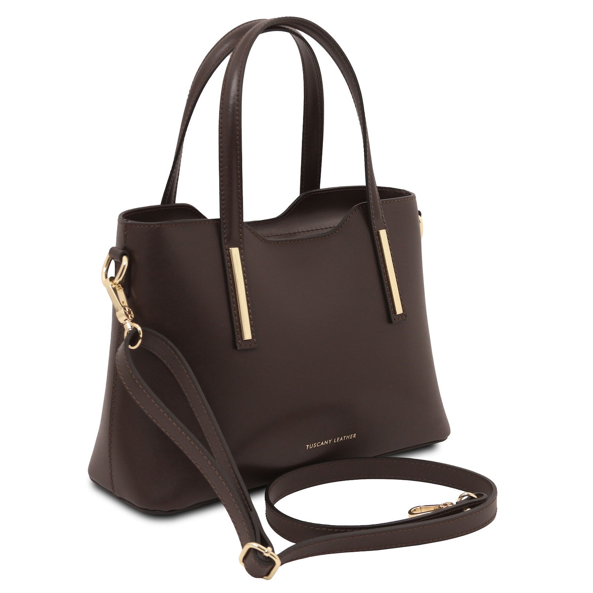 Olimpia - Italian leather tote - Medium size