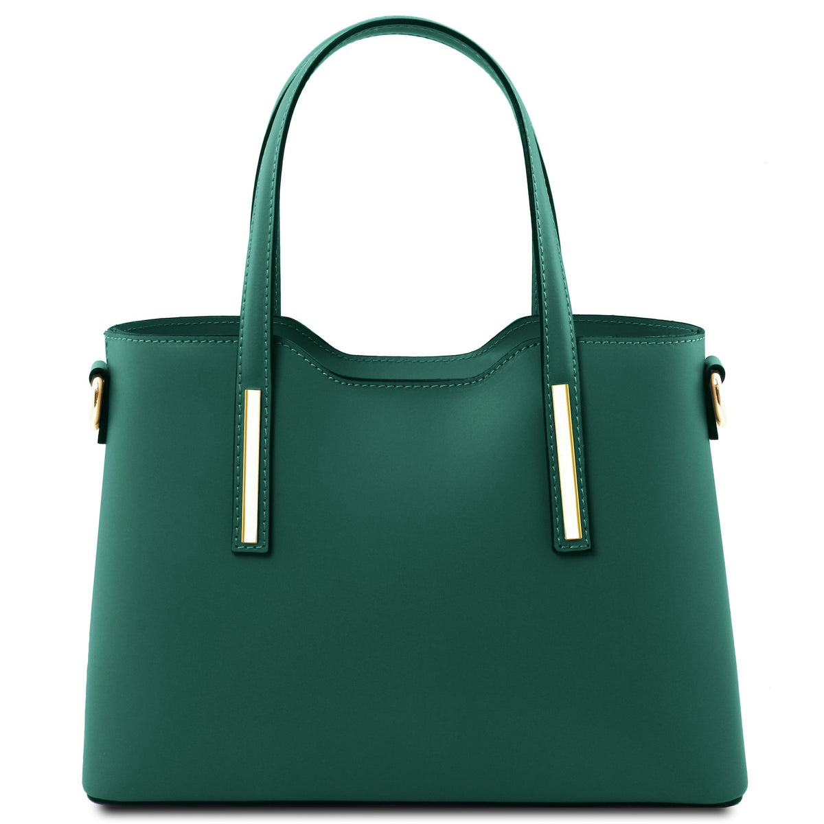 Olimpia - Italian leather tote - Medium size