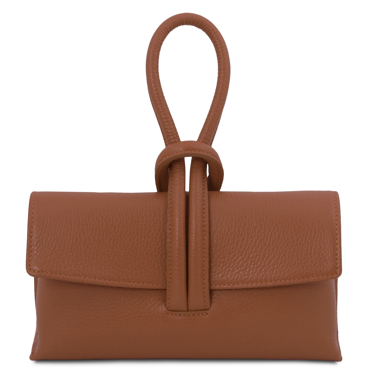 TL Bag - Foldover Leather Clutch