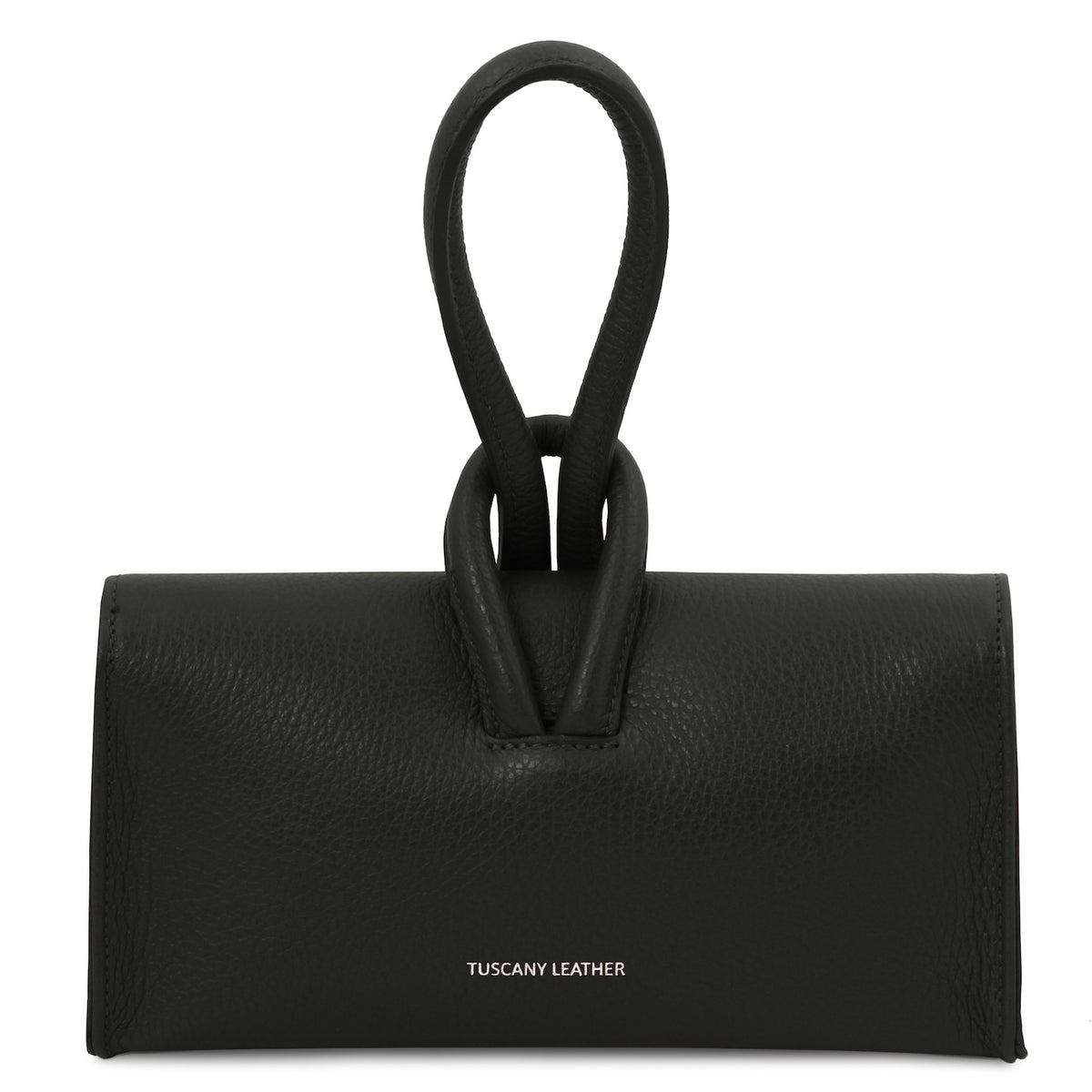 TL Bag - Foldover Leather Clutch
